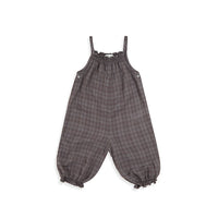 Bene Bene Charcoal Billie Check Jumpsuit
