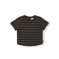 Bene Bene Khaki Benie Stripe Tee