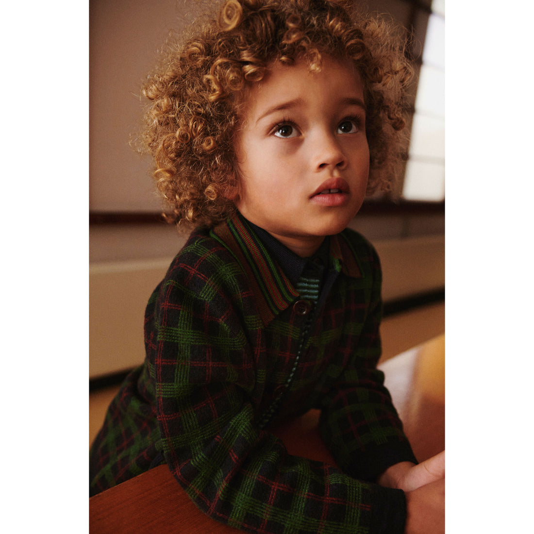 FUB Dark Navy Felted Jacket