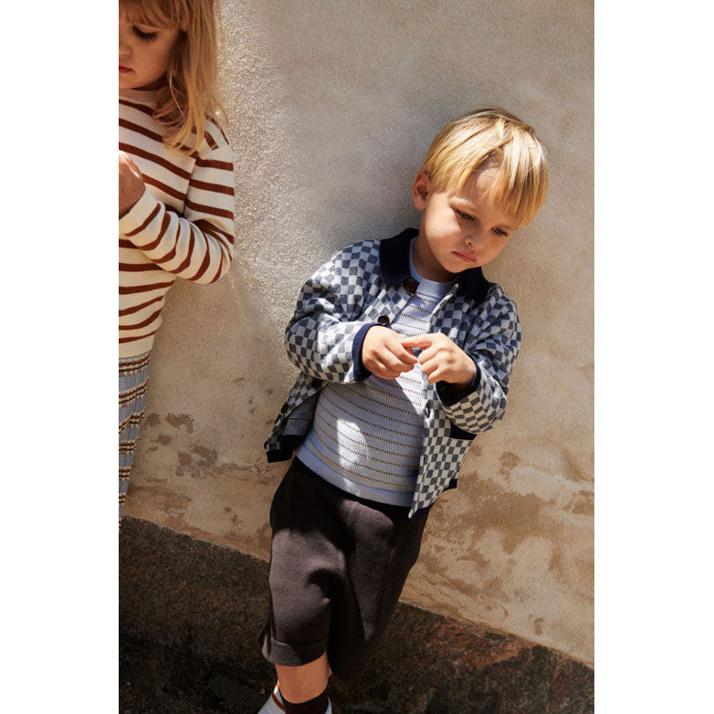 FUB Cloud Summer Striped Top