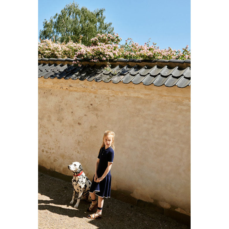 FUB Dark Navy Knit Dress
