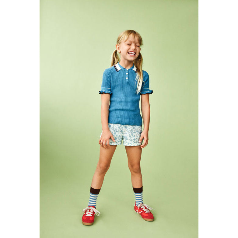 FUB Sea Pointelle Polo