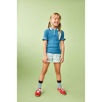 FUB Sea Pointelle Polo