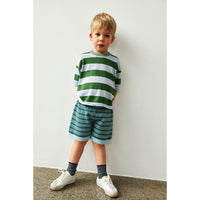 FUB Pale Blue/Sea Checked Shorts