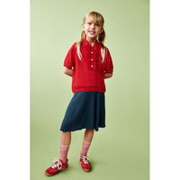 FUB Ocean Pointelle Skirt