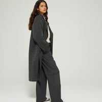 Les Coyotes De Paris Winter Check Classic Coat – Ladida
