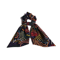 Tia Cibani Rainbow Ankara Scrunchie