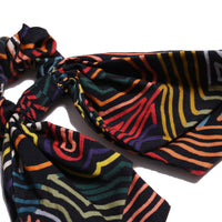 Tia Cibani Rainbow Ankara Scrunchie