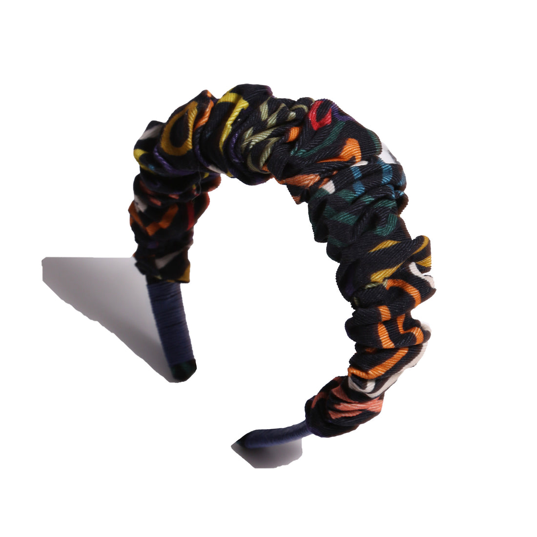 Tia Cibani Rainbow Harriet Ruched Headband