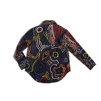 Tia Cibani Rainbow Amadi Multi Snap Shirt