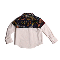 Tia Cibani Opal Mix Ellsworth Shirt