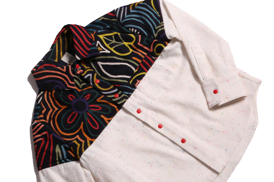 Tia Cibani Opal Mix Ellsworth Shirt