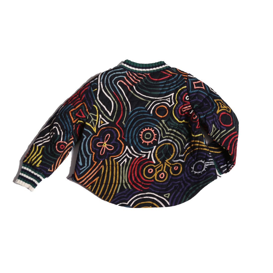 Tia Cibani Rainbow Mountain Peaks  Sweatshirt