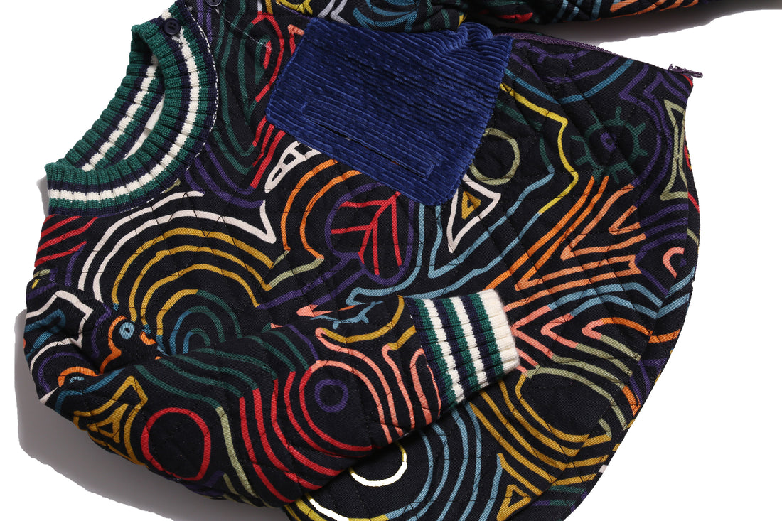 Tia Cibani Rainbow Mountain Peaks  Sweatshirt