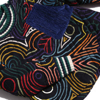 Tia Cibani Rainbow Mountain Peaks  Sweatshirt