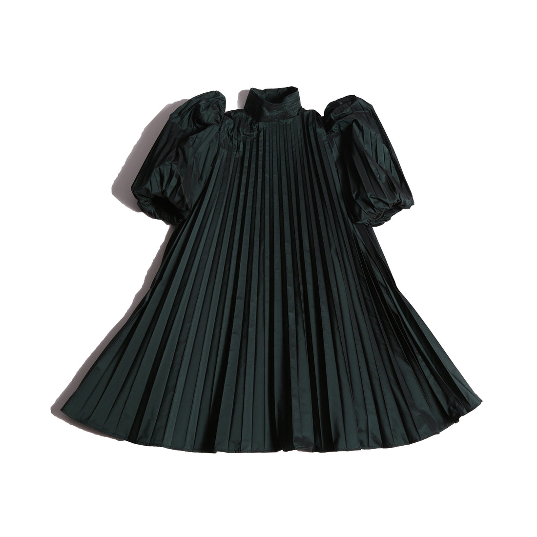 Tia Cibani Moss Harriet Pleated Frock