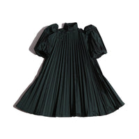 Tia Cibani Moss Harriet Pleated Frock