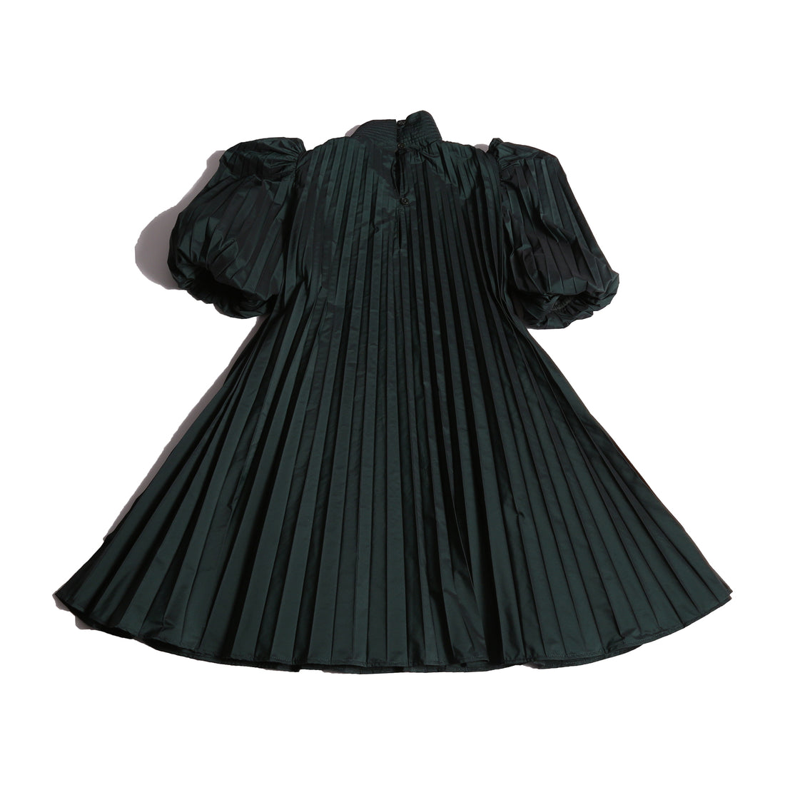 Tia Cibani Moss Harriet Pleated Frock