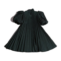 Tia Cibani Moss Harriet Pleated Frock