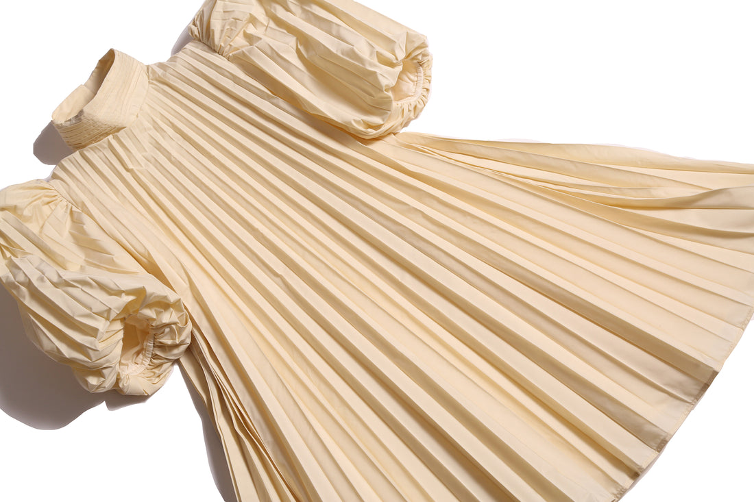 Tia Cibani Opal Harriet Pleated Frock