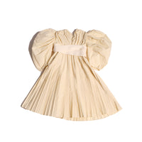 Tia Cibani Opal Cornucopia Pleated Wrap Frock