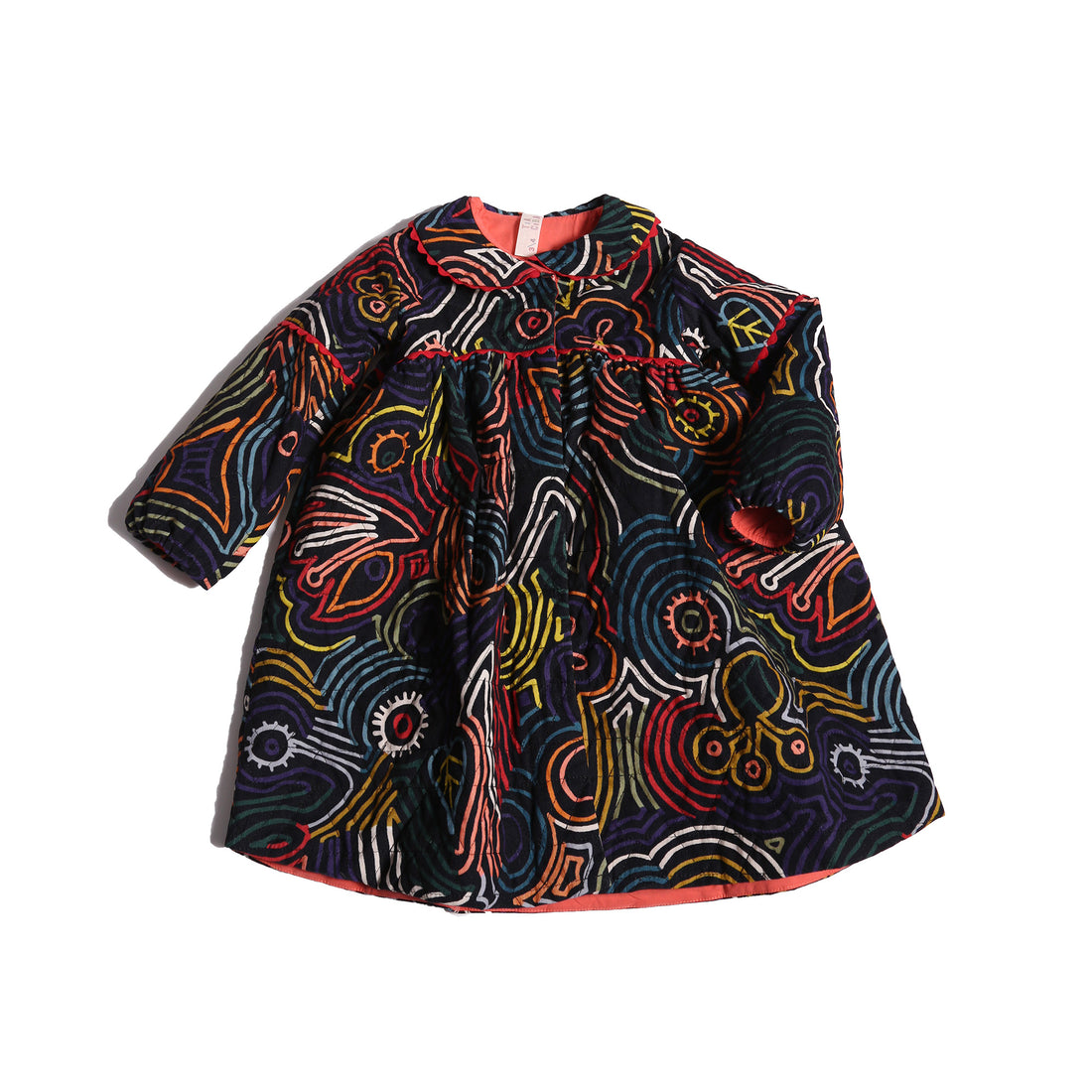 Tia Cibani Ranbow Ivy Tufted Frock