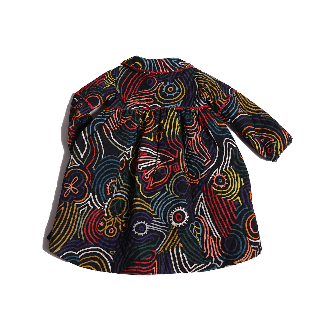 Tia Cibani Ranbow Ivy Tufted Frock