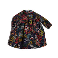 Tia Cibani Ranbow Ivy Tufted Frock