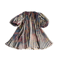 Tia Cibani Opal Mix Harriet Pleated Frock