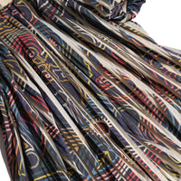 Tia Cibani Opal Mix Harriet Pleated Frock