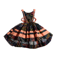 Tia Cibani Rainbow Ivy Jalisco Apron Frock