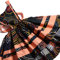 Tia Cibani Rainbow Ivy Jalisco Apron Frock