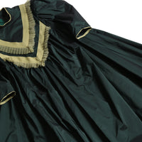 Tia Cibani Moss Holly 3/4 Sleeve Maxi Dress