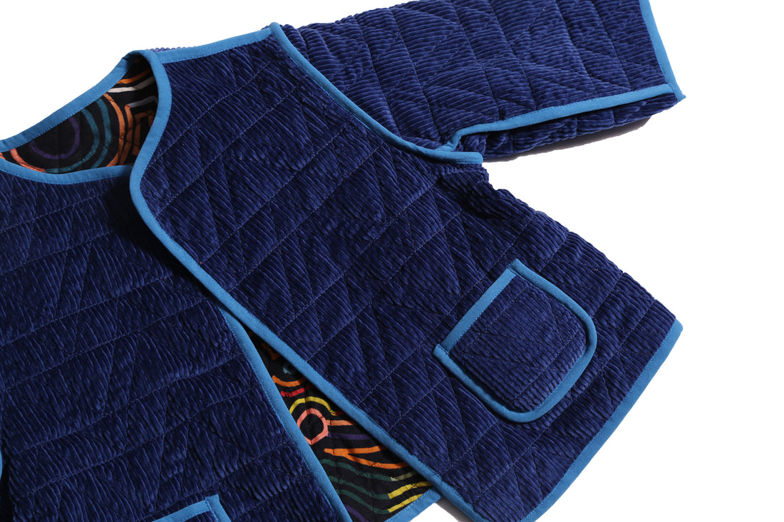 Tia Cibani Huron Mix Reversible Ellsworth Jacket