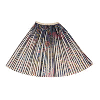 Tia Cibani Opal Mix Crush Pleated Twirl Skirt