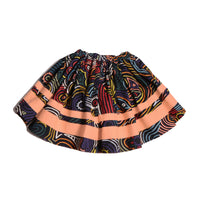 Tia Cibani Rainbow Ivy Jalisco Tiered Skirt