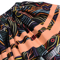 Tia Cibani Rainbow Ivy Jalisco Tiered Skirt