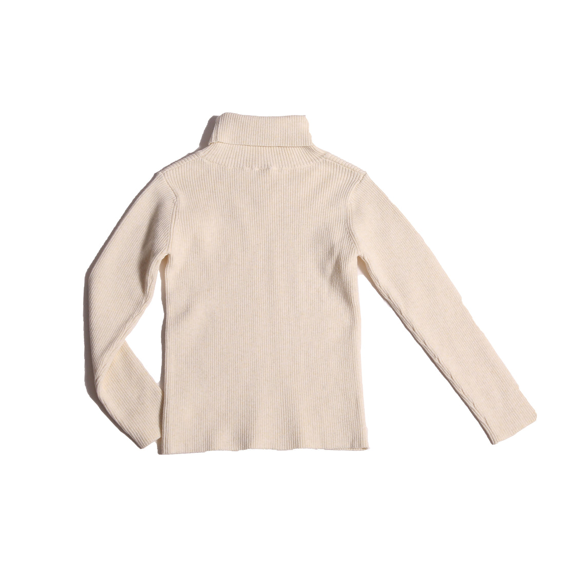 Tia Cibani Opal Slim Fit Ribbed Turtleneck