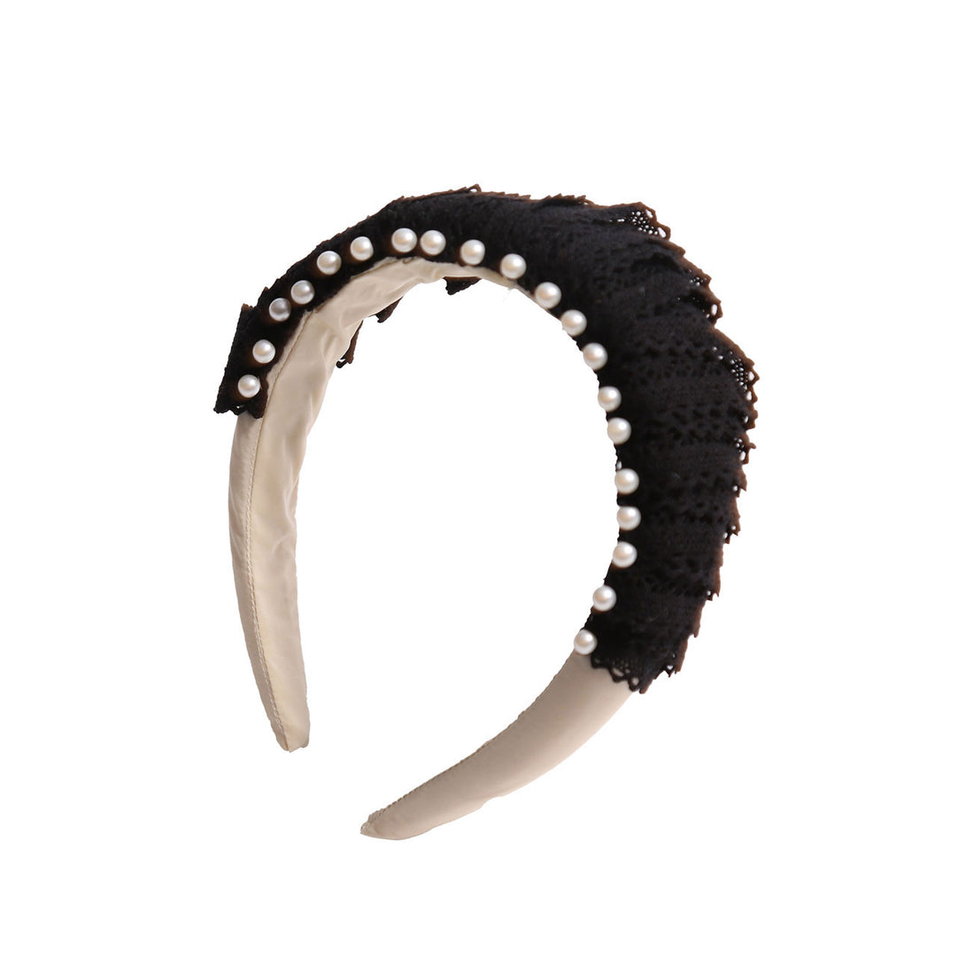 Tia Cibani Kohl Scrolled Lace Brittany Headband