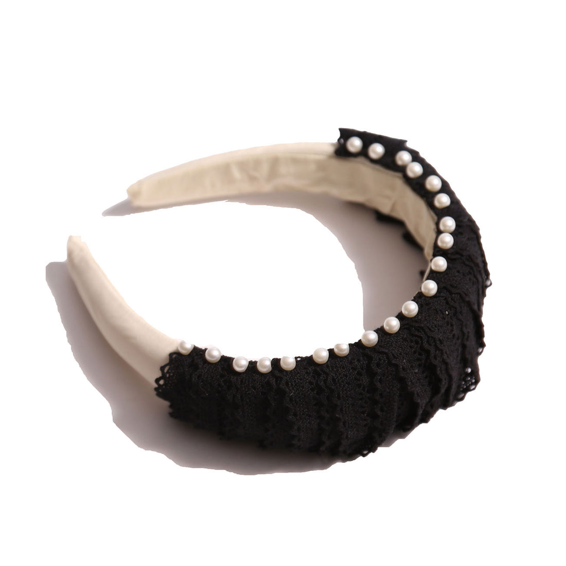 Tia Cibani Kohl Scrolled Lace Brittany Headband