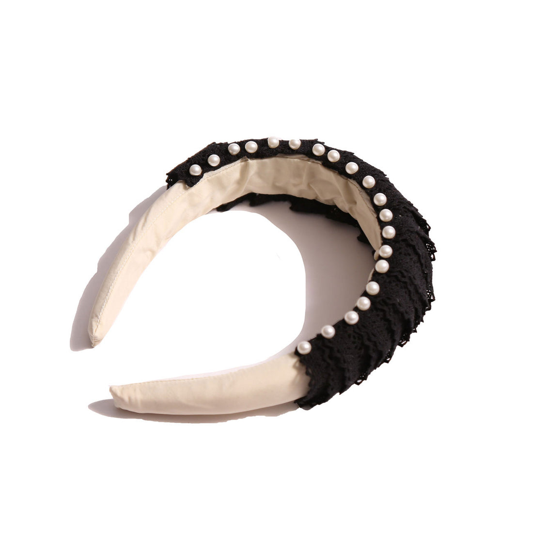 Tia Cibani Kohl Scrolled Lace Brittany Headband