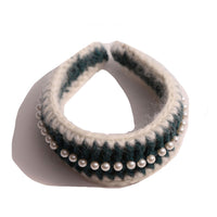 Tia Cibani Celtic Pearl Knit Brittany Headband