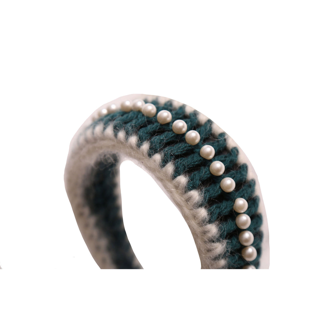Tia Cibani Celtic Pearl Knit Brittany Headband