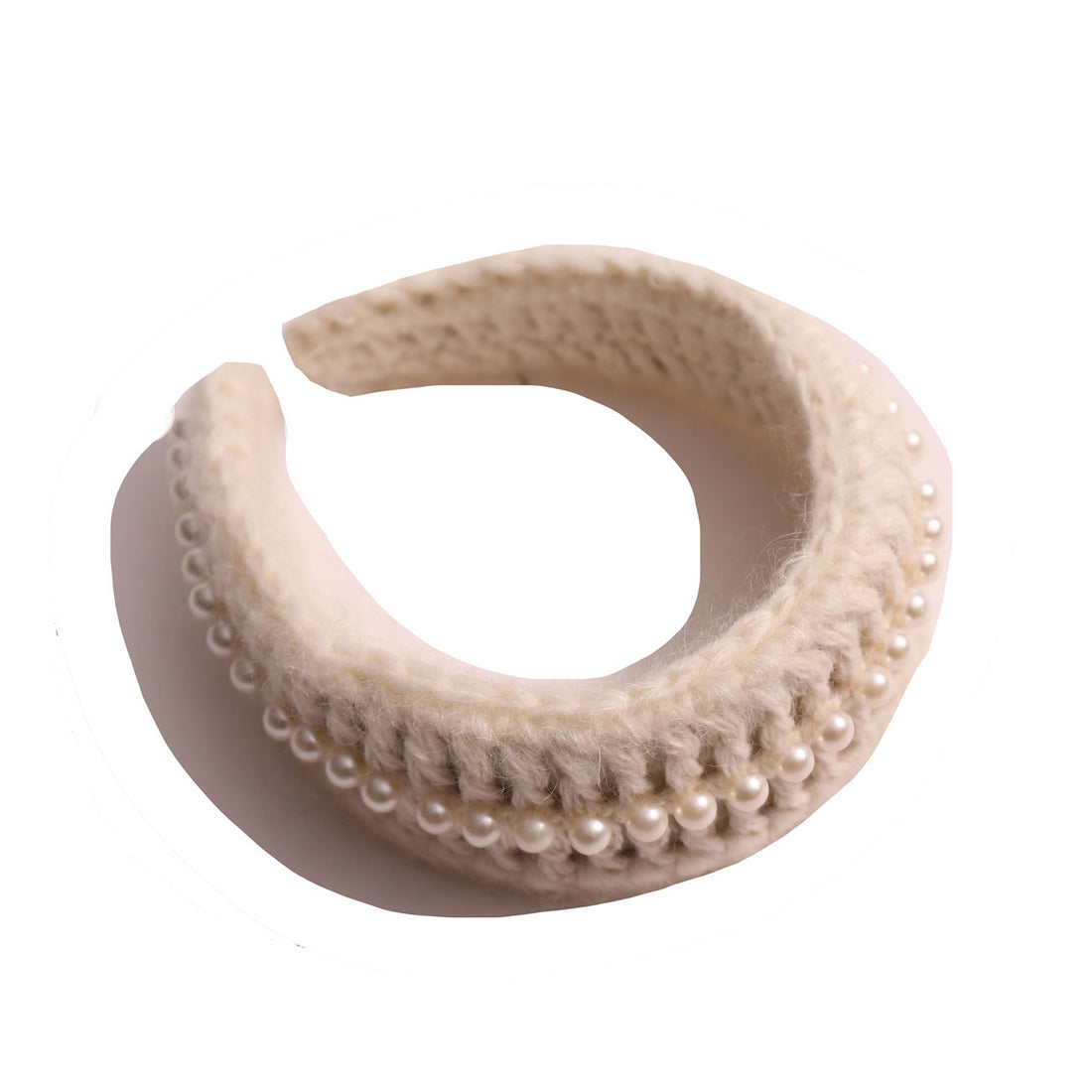 Tia Cibani Opal Pearl Knit Brittany Headband
