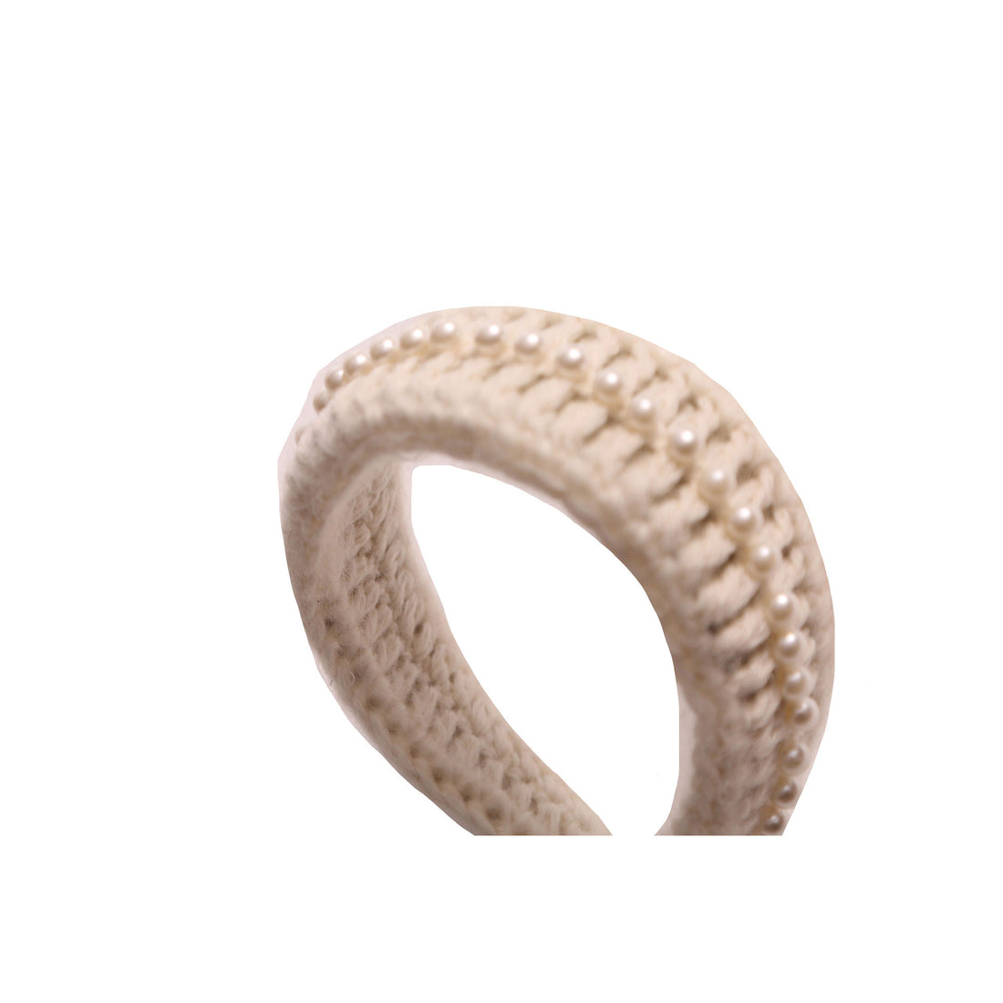 Tia Cibani Opal Pearl Knit Brittany Headband