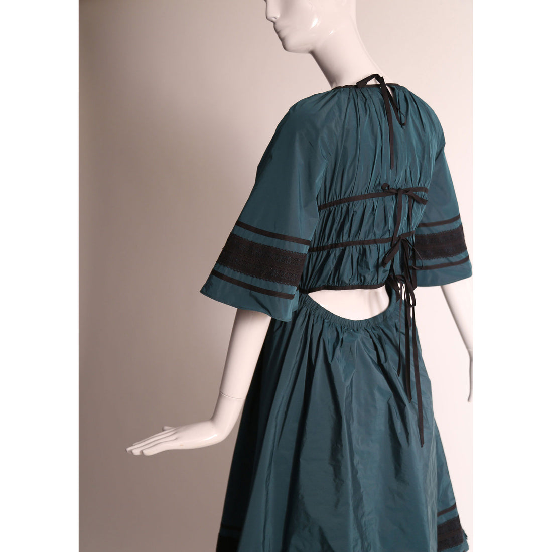 Tia Cibani Celtic Corset Tiered Brittany Womens Kaftan