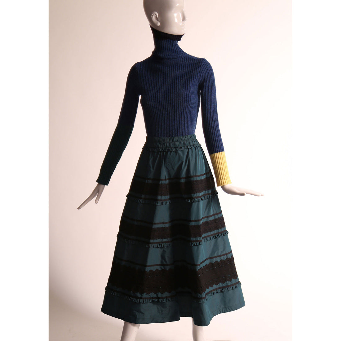 Tia Cibani Celtic Dance Brittany Womens Skirt