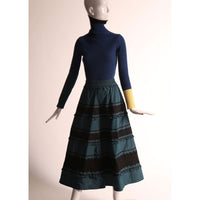 Tia Cibani Celtic Dance Brittany Womens Skirt