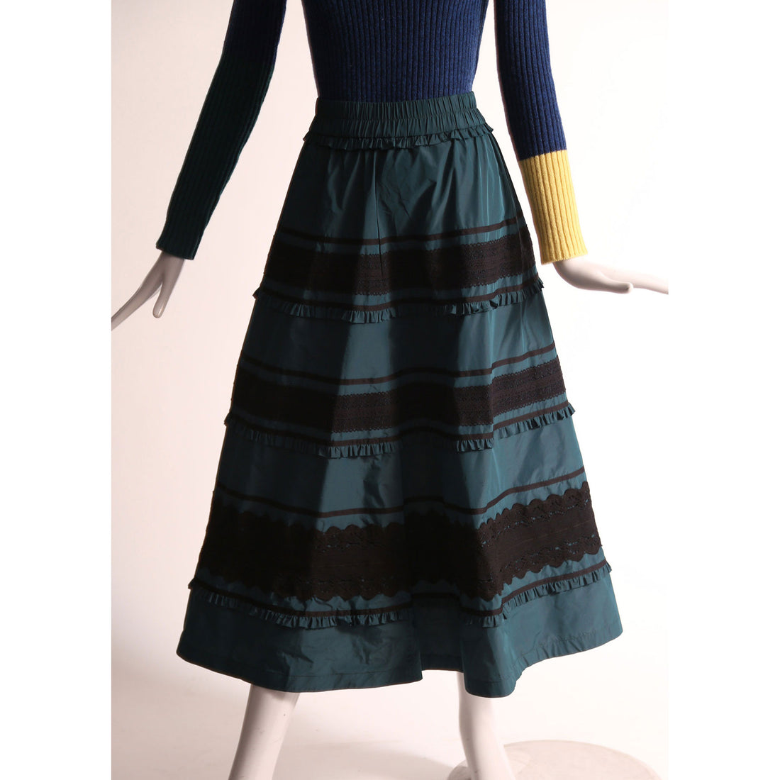 Tia Cibani Celtic Dance Brittany Womens Skirt