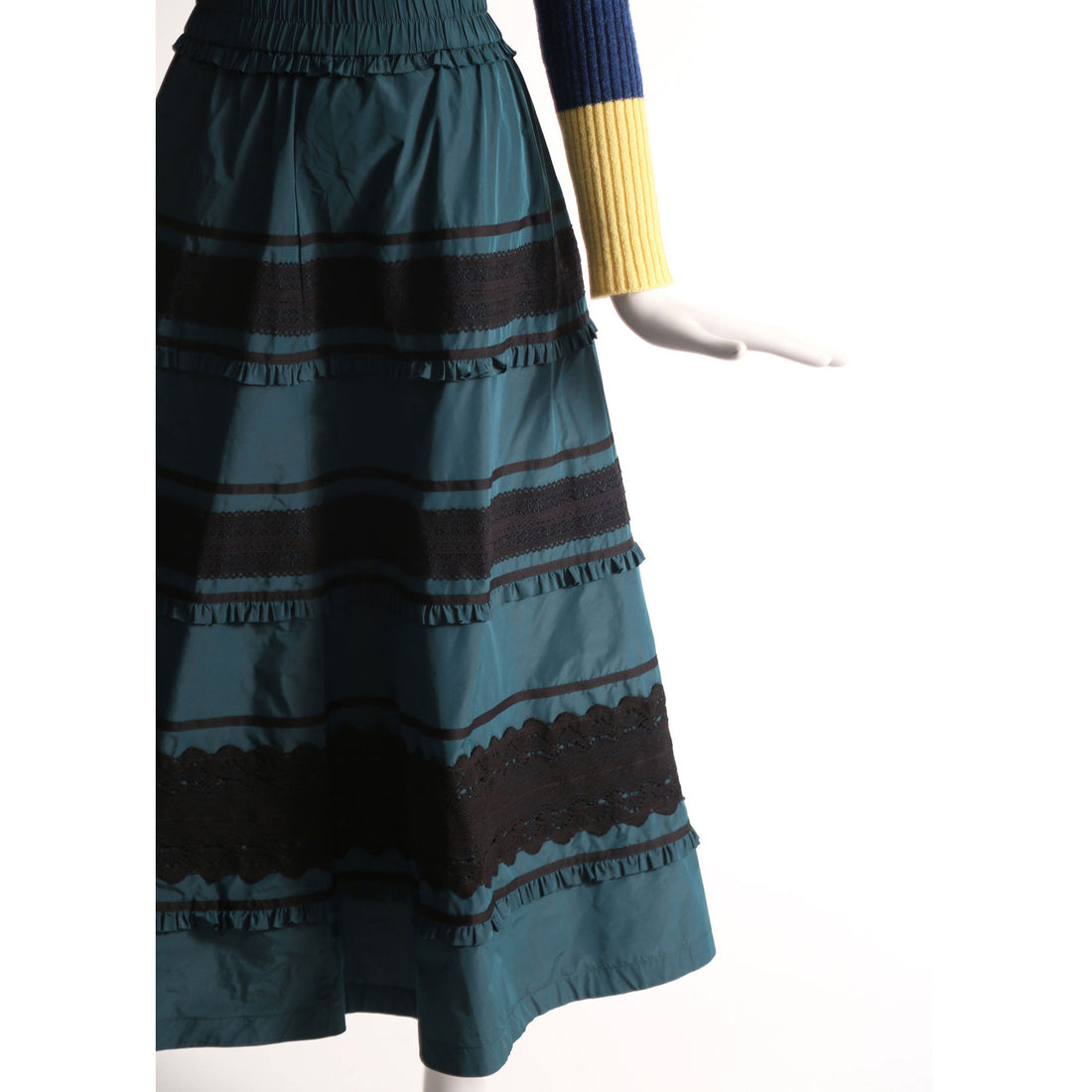 Tia Cibani Celtic Dance Brittany Womens Skirt